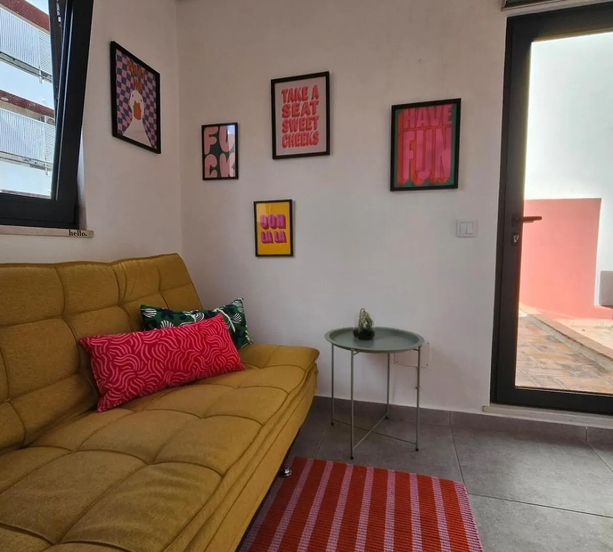 City Center Terrace Faro Apartment