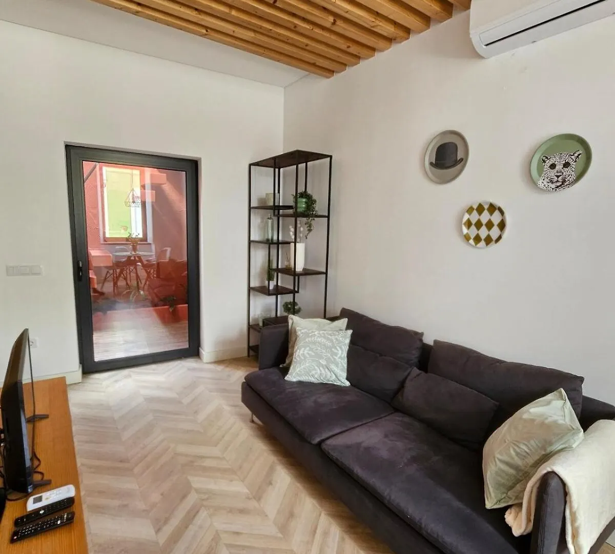 Apartmán City Center Terrace Faro Portugalsko