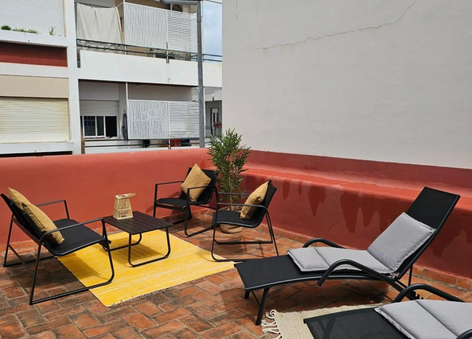 Apartment City Center Terrace Faro