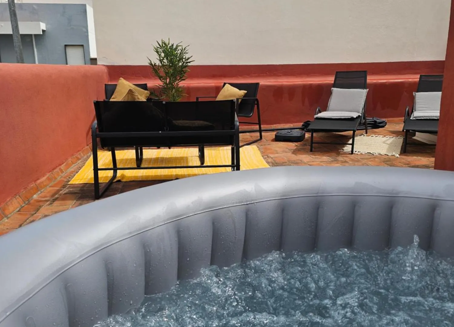 City Center Terrace Faro