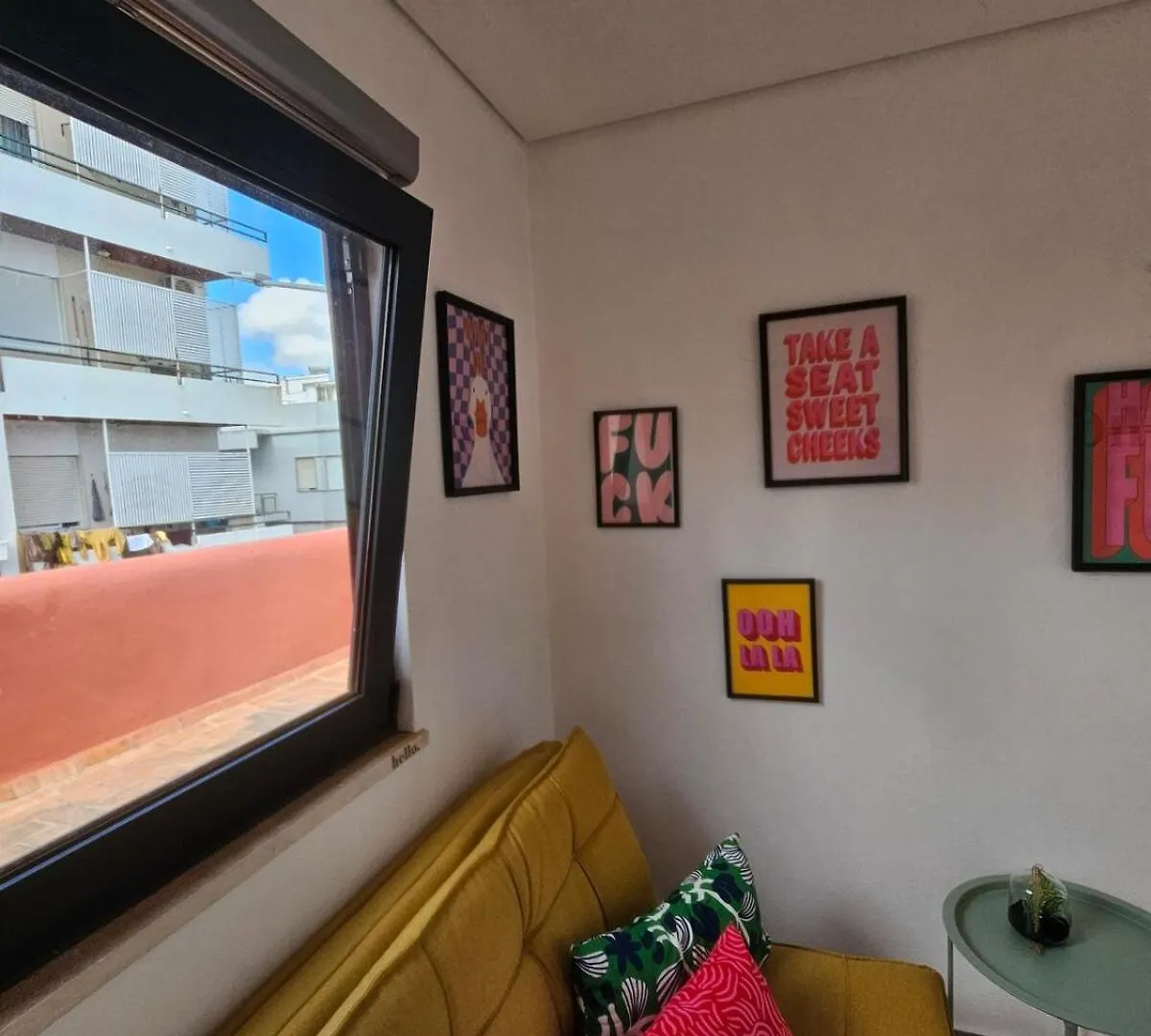 City Center Terrace Faro Apartman