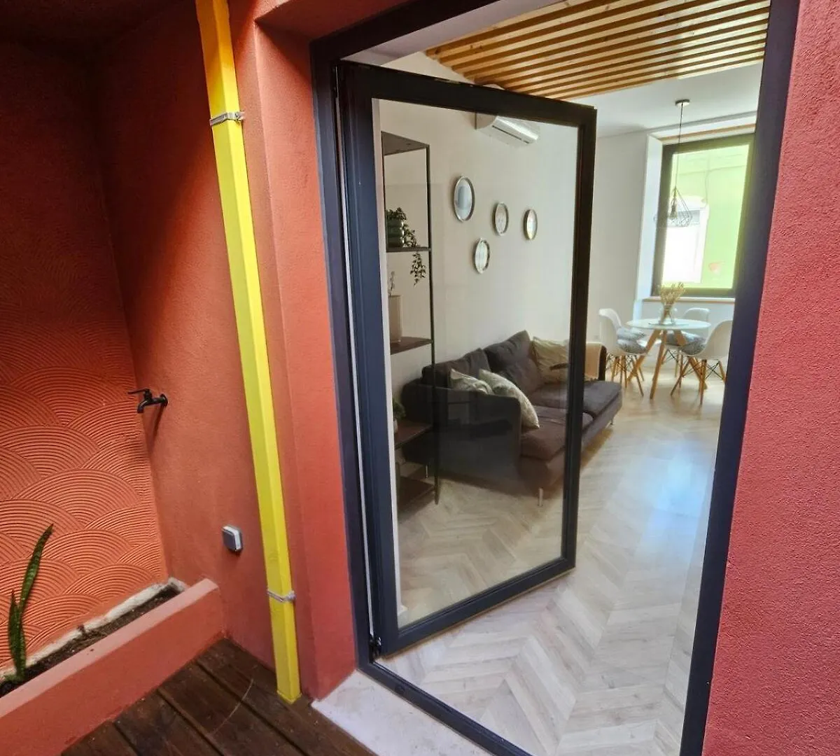 Apartman City Center Terrace Faro Portugália